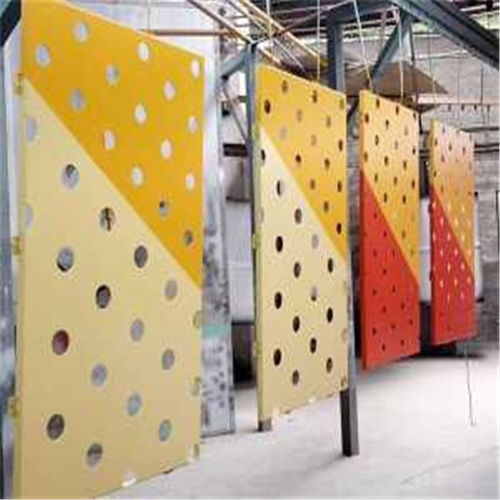蒙城包柱冲孔铝单板 工厂直销引领建筑装饰新风尚